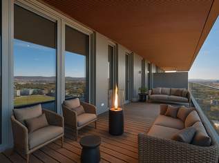 SENSATIONELLER BLICK über den GRÜNEN PRATER vom 26. Stock (oberste Wohnetage)! Roof-Top-Pool + Fitness + Concierge-Service + Garage, 1790000 €, Immobilien-Wohnungen in 1020 Leopoldstadt SENSATIONELLER BLICK über den GRÜNEN PRATER vom 26. Stock (oberste Wohnetage)! Roof-Top-Pool + Fitness + Concierge-Service + Garage, 1790000 €, Immobilien-Wohnungen in 1020 Leopoldstadt