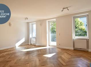 ERSTBEZUG! STIL-ALTBAU mit 2 FREIFLÄCHEN im 4. Liftstock!, 699000 €, Immobilien-Wohnungen in 1040 Wieden