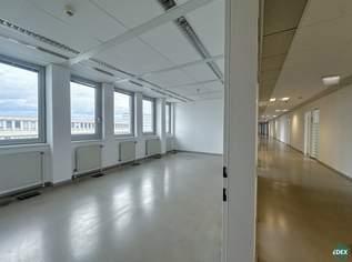 Hochwertige Bürofläche samt großzügiger Terrasse an der Brigittenauer Lände, 15945.23 €, Immobilien-Gewerbeobjekte in 1200 Brigittenau