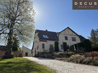 Generalsaniertes Haus mit großer Landwirtschaftsfläche & Tierhaltung möglich, 674000 €, Immobilien-Häuser in 3702 Oberrußbach