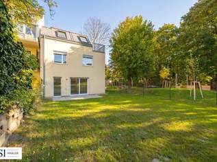 Wo Wohnträume Wurzeln schlagen – Stilvolle Doppelhaushälfte mit Eigengarten, 689400 €, Immobilien-Häuser in 1230 Liesing