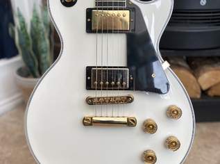 2022 Gibson Custom Les Paul – Alpine White – Gitarre, 2700 €, Marktplatz-Musik & Musikinstrumente in 2380 Perchtoldsdorf