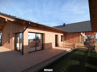 Neubau Chalet (Bungalow) - ideal zur touristischen Vermietung aber auch für Hauptwohnsitz!, 356000 €, Immobilien-Häuser in 8966 Politische Expositur Gröbming
