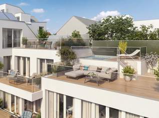 Wohnen Nähe Sieveringer Straße I Terrasse I Erstbezug, 805400 €, Immobilien-Wohnungen in 1190 Döbling