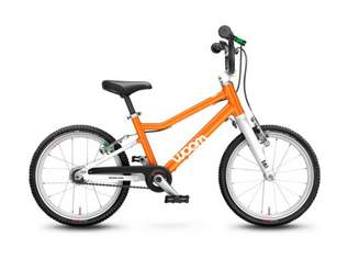 Woom Woom 3 Automagic - flame-orange Rahmengröße: 16", 499 €, Auto & Fahrrad-Fahrräder in 5412 Puch bei Hallein