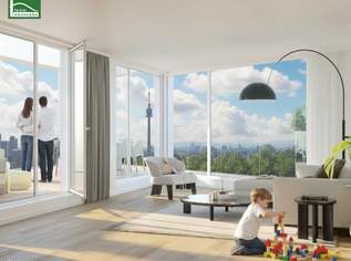 Wohnen mit Stil und Lebensqualität: Eigentumswohnungen mit großzügigen Freiflächen und moderner Architektur in 1210 Wien!, 426500 €, Immobilien-Wohnungen in 1210 Floridsdorf