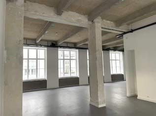 Urban Chic trifft Kreativität: Frisch saniertes Loftatelier beim Spittelberg, 2921.6 €, Immobilien-Gewerbeobjekte in 1070 Neubau