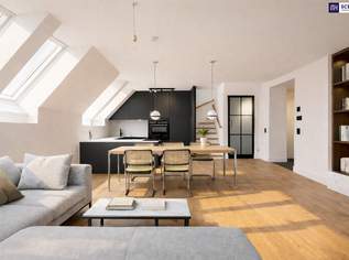Exklusive Luxus-Dachterrassenwohnung mit traumhaftem Fernblick – Nähe Rochusmarkt/Stadtpark in Ruhelage!, 1169000 €, Immobilien-Wohnungen in 1030 Landstraße