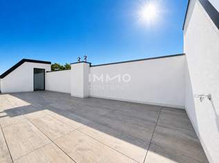 Neubau-Townhouse auf 3 Ebenen – Garten, Balkon & 28 m² Dachterrasse mit Weitblick, 479000 €, Immobilien-Häuser in 1220 Donaustadt