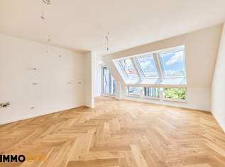 Charmante 3-Zimmer-DG-Wohnung mit Terrasse & Balkon – ruhig und lichtdurchflutet, 688000 €, Immobilien-Wohnungen in 1160 Ottakring
