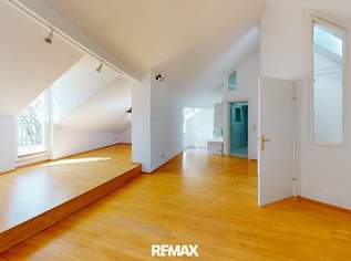 1-Zimmer-DG-Wohnung mit hofseitiger Terrasse direkt auf der Währinger Straße, 269000 €, Immobilien-Wohnungen in 1180 Währing