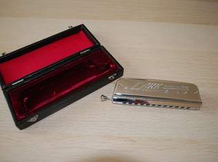 Mundharmonika Vintage Lark Chromatic Harmonica 1950's Mundharmonika Vintage Lark Chromatic Harmonica 1950's