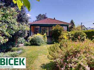 Bungalow mit Wintergarten nahe Lobau, 649000 €, Immobilien-Häuser in 1220 Donaustadt Bungalow mit Wintergarten nahe Lobau, 649000 €, Immobilien-Häuser in 1220 Donaustadt