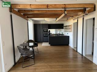 Schöne DG-Wohnung in ruhiger Lage mit hochwertiger Küche & Balkon. Videorundgang vorhanden., 350000 €, Immobilien-Wohnungen in 1130 Hietzing