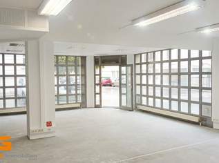 Salzburg - Andräviertel: Büro / Geschäftslokal in werbewirksamer Lage mieten, 3604 €, Immobilien-Gewerbeobjekte in 5020 Salzburg