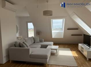 Moderne DG-Wohnung 3 Zi, 3 Terrassen, Garage, Erstbezug in 1220 Wien mit klimaaktiv Bronze Zertifikat, 627000 €, Immobilien-Wohnungen in 1220 Donaustadt