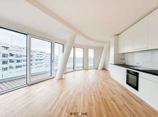 Familienwohnung mit Abstellraum und Loggia - Fußbodenheizung im Winter und Temperierung im Sommer, 1850 €, Immobilien-Wohnungen in 1220 Donaustadt