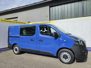 Vivaro Kasten L1H1 Doppelkabine 92KW Flügeltüren, 19990 €, Auto & Fahrrad-Autos in 2532 Katastralgemeinde Heiligenkreuz