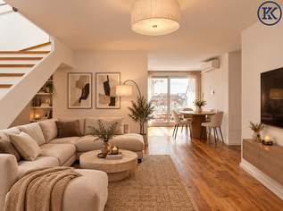 Luxus-Dachgeschosswohnung mit Galerie und zwei Terrassen in bester Lage des 9. Bezirks, 0 €, Immobilien-Wohnungen in 1090 Alsergrund