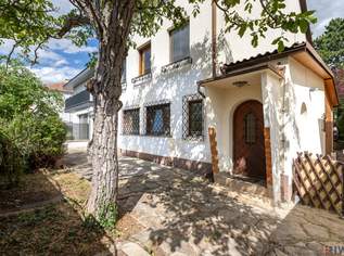 INVESTMENT | CA. 3,6% KP-RENDITE | Befristet vermietetes Haus | ca. 404 m² Nutzfläche | Inkl. Architektenstudien | Ost/West | Großer Garten & Garage, 665000 €, Immobilien-Häuser in 1230 Liesing