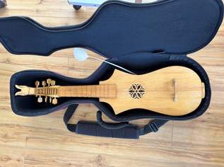 Citole Citola Mittelalterliches Instrument für Cantigas, 1500 €, Marktplatz-Musik & Musikinstrumente in 1090 Alsergrund