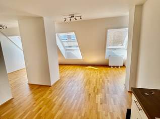Moderne und helle 2-Zimmer-Dachgeschoßwohnung zum Verkauf. (Provisionsfrei), 299000 €, Immobilien-Wohnungen in 1060 Mariahilf