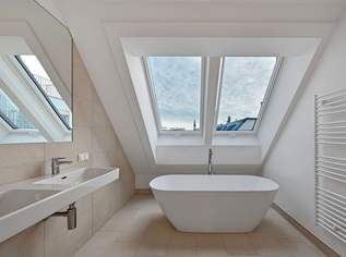 Dachgeschoss Maisonette I 3 ZI und Dachterrasse I nahe der Alten Donau, 748000 €, Immobilien-Wohnungen in 1210 Floridsdorf