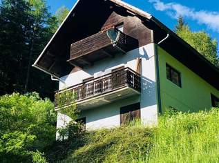 Preisreduktion! RUHE AM WALDRAND ÜBER DER NEBELGRENZE, 150000 €, Immobilien-Häuser in 9344 Dalling