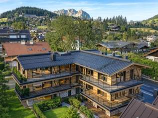 Repräsentative Wohnung in luxuriösem Neubau, 6945000 €, Immobilien-Wohnungen in 6370 Stadt Kitzbühel