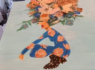 Acrylbild , 350 €, Haus, Bau, Garten-Geschirr & Deko in 1210 Floridsdorf