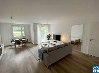 Modern Wohnen im Grünen: Ihr neues Zuhause im Herzen des Tullnerfelds, 1390 €, Immobilien-Wohnungen in 3441 Pixendorf