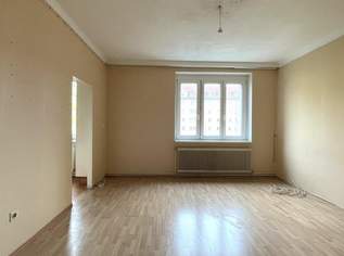 Sanierungsbedürftige 4- bis 5-Zimmer-Wohnung mit 2 Bädern/2WCs in S-Bahn-Nähe, 332500 €, Immobilien-Wohnungen in 1160 Ottakring