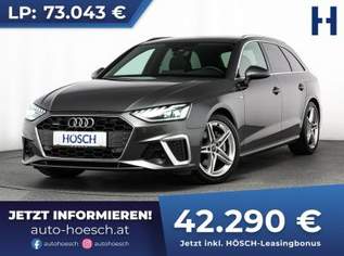 A4 Avant 40 TDI quattro 2x S-LINE MATRIX ACC R-KAM -42%, 43790 €, Auto & Fahrrad-Autos in 4061 Pasching A4 Avant 40 TDI quattro 2x S-LINE MATRIX ACC R-KAM -42%, 43790 €, Auto & Fahrrad-Autos in 4061 Pasching