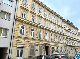 Altbau-Charme mit Renovierungspotenzial: Wohnungen in historischem Gebäudeensemble, 109000 €, Immobilien-Wohnungen in 1120 Meidling