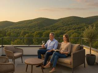 Wo der Blick die Seele berührt! Villa mit 2 Dachterrassen über Kritzendorf!, 938500 €, Immobilien-Häuser in 3400 Gemeinde Klosterneuburg