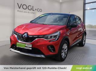 Captur TCe 90 Intens, 18490 €, Auto & Fahrrad-Autos in 8753 Fohnsdorf