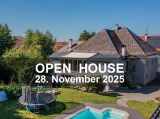 Großzügiges Wohnhaus mit Pool, 450000 €, Immobilien-Häuser in 4923 Lohnsburg am Kobernaußerwald