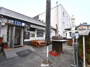 Vermieteter Gastronomiebetrieb mit separater Wohneinheit in zentraler Lage! Nähe BMW, SKF!!, 241384 €, Immobilien-Gewerbeobjekte in 4400 Steyr