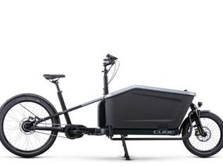Cube Cargo Hybrid 500 - flashgrey-black Rahmengröße: Einheitsgröße, 5599 €, Auto & Fahrrad-Fahrräder in 4053 Ansfelden