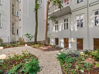 ERSTBEZUG: Gartenwohnung in der JOSEFSTADT, 1065000 €, Immobilien-Wohnungen in 1080 Josefstadt