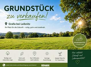 Traumhaftes Baugrundstück 714,9 m² in 8431 Gralla – Eigenheim verwirklichen!, 119500 €, Immobilien-Grund und Boden in 8431 Gralla Traumhaftes Baugrundstück 714,9 m² in 8431 Gralla – Eigenheim verwirklichen!, 119500 €, Immobilien-Grund und Boden in 8431 Gralla