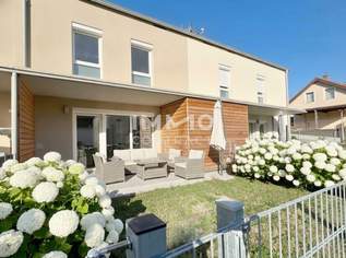 4ZI-RAUMWUNDER mit GARTEN - *gefördert* € 194.831 Eigenkapital + WBF - monatl. Kosten € 556,40 (BK + WBF) - Reihenhaus mit viel Stauraum und 2Stellplätzen!, 393874.76 €, Immobilien-Häuser in 3541 Imbach