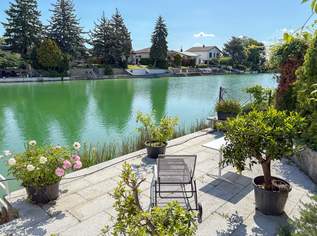 Idyllisches Haus mit eigenem Seezugang, 370000 €, Immobilien-Häuser in 2434 Katastralgemeinde Götzendorf an der Leitha Idyllisches Haus mit eigenem Seezugang, 370000 €, Immobilien-Häuser in 2434 Katastralgemeinde Götzendorf an der Leitha