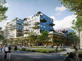 Arkaden am Park - Großzügig wohnen im Quartier Oberes Hausfeld, 485400 €, Immobilien-Wohnungen in 1220 Donaustadt Arkaden am Park - Großzügig wohnen im Quartier Oberes Hausfeld, 485400 €, Immobilien-Wohnungen in 1220 Donaustadt