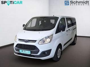 Transit Custom Variobus Trend 300L2 2,2 125PS F, 13900 €, Auto & Fahrrad-Autos in 5322 Gitzen