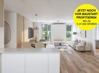 HOCHWERTIG UND MODERN WOHNEN IN LANGENZERSDORF: GERÄUMIGE FAMILIENWOHNUNG MIT BESTER INFRASTRUKTUR UND VERKEHRSANBINDUNG IN AUSGEZEICHNETER ZENTRUMSLAGE, 698700 €, Immobilien-Wohnungen in 2103 Langenzersdorf