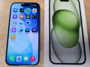 Iphone 15 , 400 €, Marktplatz-Computer, Handys & Software in 8020 Graz