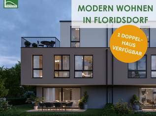 Doppelhaus der Extraklasse: Exklusiver Wohntraum mit ca. 217 m² Garten, hochwertiger Ausstattung und PKW-Stellplatz inklusive!, 879000 €, Immobilien-Häuser in 1210 Floridsdorf