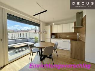 | 2 ZIMMER WOHNUNG | MIT BALKON | GARAGENSTELLPLATZ MIT E-LADESTATION | NATURNAHE LAGE | RUHIGE ANLAGE | NEUBAU |, 985 €, Immobilien-Wohnungen in 1210 Floridsdorf