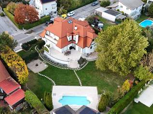 Traumhafte Villa mit historischem Flair, großem Garten, Pool, Sauna & und vielem mehr!, 5500 €, Immobilien-Häuser in 2361 Laxenburg